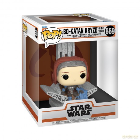 Star Wars: The Mandalorian POP! Deluxe Vinyl Figur [FIGURKA]