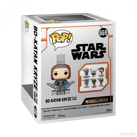 Star Wars: The Mandalorian POP! Deluxe Vinyl Figur [FIGURKA]
