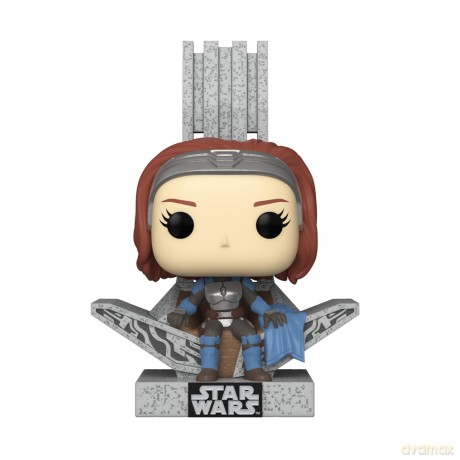 Star Wars: The Mandalorian POP! Deluxe Vinyl Figur [FIGURKA]