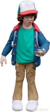 Stranger Things Mini Epics Vinyl Figur Dustin the [FIGURKA]