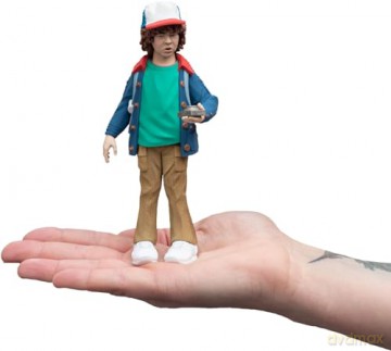 Stranger Things Mini Epics Vinyl Figur Dustin the [FIGURKA]