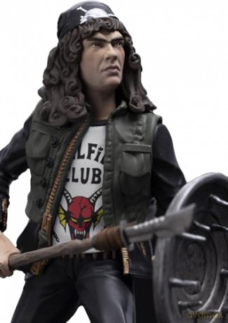 Stranger Things Mini Epics Vinyl Figur Eddie Munso [FIGURKA]