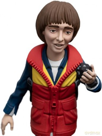Stranger Things Mini Epics Vinyl Figur Will the Wi [FIGURKA]