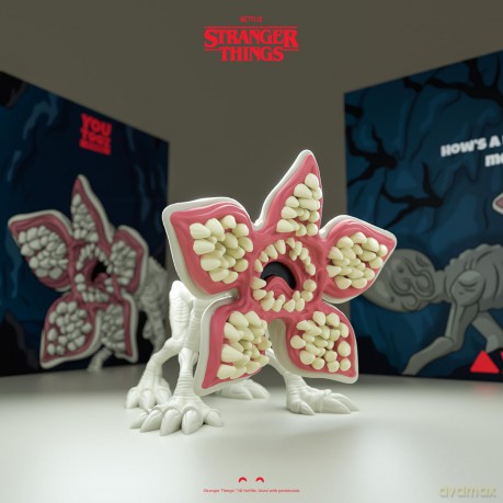 Stranger Things Vinyl Figur Demodog 7 cm [FIGURKA]