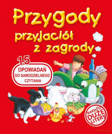 Przygody Przyjaciół z Zagrody [KSIĄŻKA]