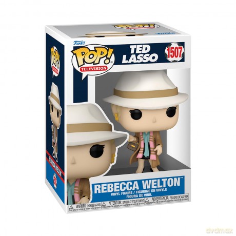 Ted Lasso POP! TV Vinyl Figur Boss Rebecca 9 cm [FIGURKA]