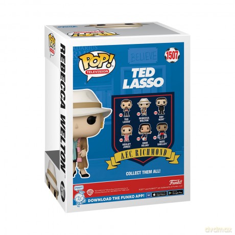 Ted Lasso POP! TV Vinyl Figur Boss Rebecca 9 cm [FIGURKA]