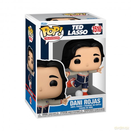 Ted Lasso POP! TV Vinyl Figur Dani Rojas 9 cm [FIGURKA]