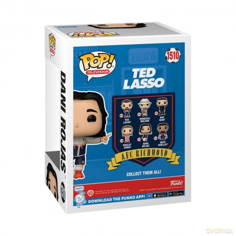Ted Lasso POP! TV Vinyl Figur Dani Rojas 9 cm [FIGURKA]