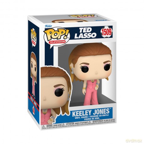 Ted Lasso POP! TV Vinyl Figur Keeley(PK) 9 cm [FIGURKA]