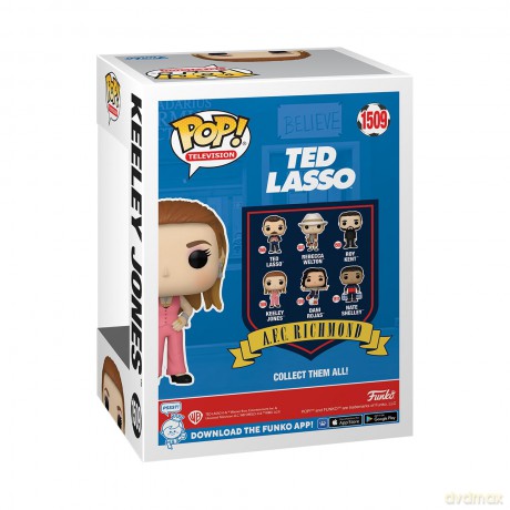 Ted Lasso POP! TV Vinyl Figur Keeley(PK) 9 cm [FIGURKA]