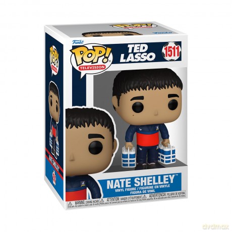 Ted Lasso POP! TV Vinyl Figur Nate w/water 9 cm [FIGURKA]