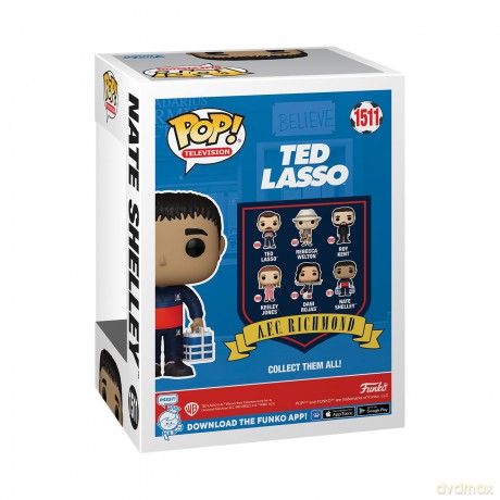 Ted Lasso POP! TV Vinyl Figur Nate w/water 9 cm [FIGURKA]