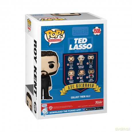 Ted Lasso POP! TV Vinyl Figur Roy(BK suit) 9 cm [FIGURKA]