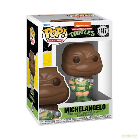 Teenage Mutant Ninja Turtles POP! Vinyl Figur East [FIGURKA]