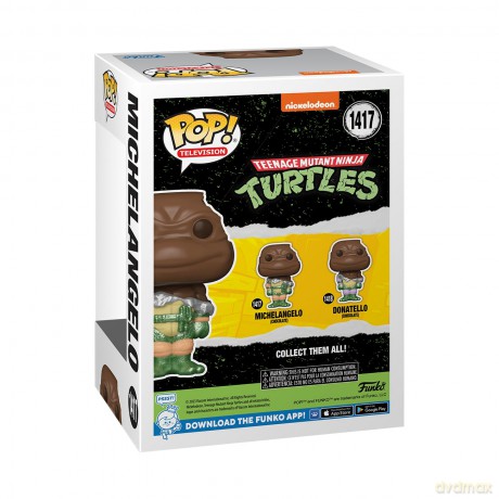 Teenage Mutant Ninja Turtles POP! Vinyl Figur East [FIGURKA]