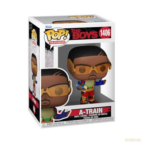 The Boys POP! TV Vinyl Figur A-Train (rally) 9 cm [FIGURKA]