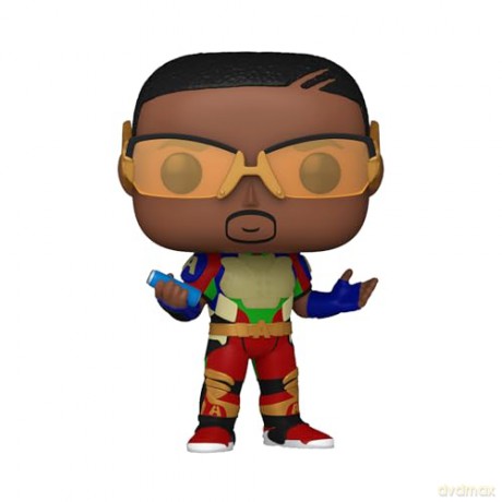 The Boys POP! TV Vinyl Figur A-Train (rally) 9 cm [FIGURKA]