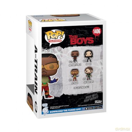 The Boys POP! TV Vinyl Figur A-Train (rally) 9 cm [FIGURKA]