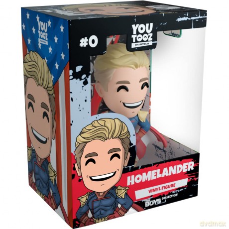 The Boys Vinyl Figur Homelander 12 cm [FIGURKA]