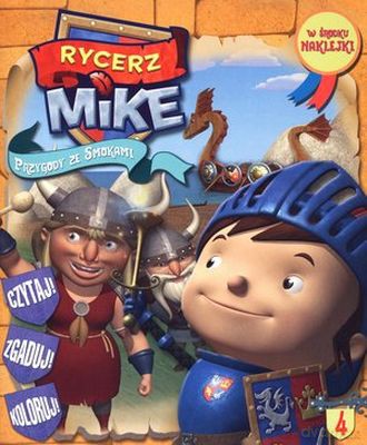 Przygody Ze Smokami Rycerz Mike 4 [KSIĄŻKA]