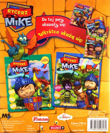 Przygody Ze Smokami Rycerz Mike 4 [KSIĄŻKA]