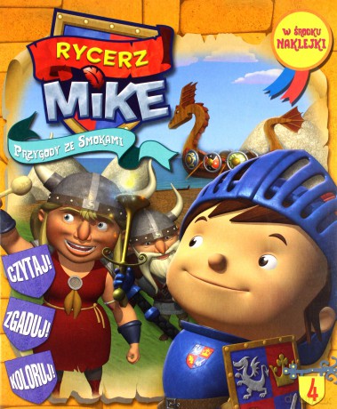 Przygody Ze Smokami Rycerz Mike 4 [KSIĄŻKA]