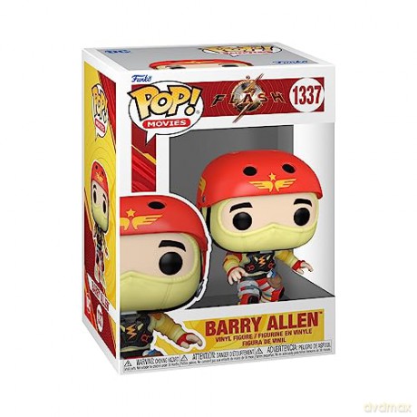 The Flash POP! Movies Vinyl Figur Barry Allen 9 cm [FIGURKA]