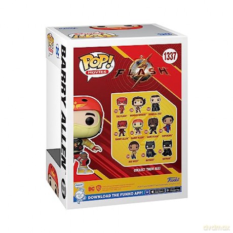 The Flash POP! Movies Vinyl Figur Barry Allen 9 cm [FIGURKA]