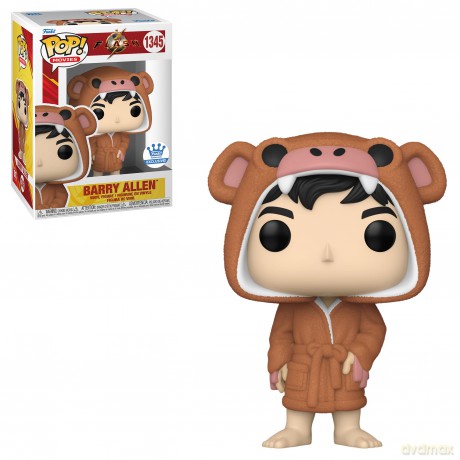 The Flash POP! Movies Vinyl Figur Barry in Monkey [FIGURKA]