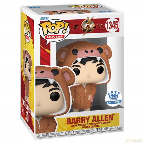 The Flash POP! Movies Vinyl Figur Barry in Monkey [FIGURKA]
