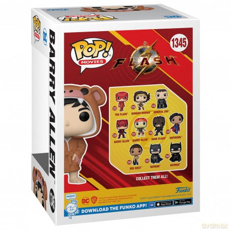 The Flash POP! Movies Vinyl Figur Barry in Monkey [FIGURKA]
