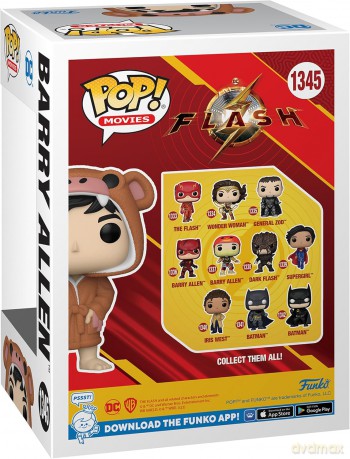 The Flash POP! Movies Vinyl Figur Barry in Monkey [FIGURKA]