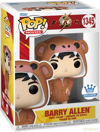 The Flash POP! Movies Vinyl Figur Barry in Monkey [FIGURKA]