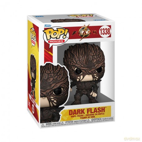 The Flash POP! Movies Vinyl Figur Dark Flash 9 cm [FIGURKA]