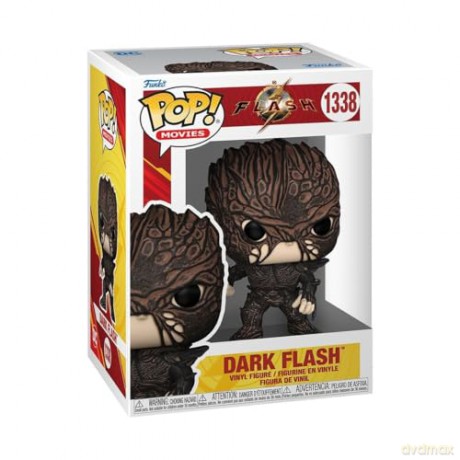 The Flash POP! Movies Vinyl Figur Dark Flash 9 cm [FIGURKA]