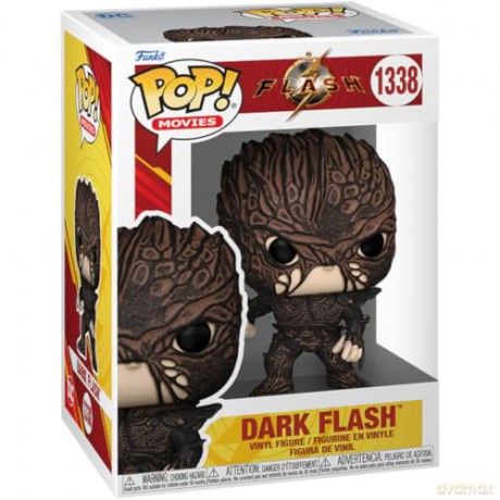 The Flash POP! Movies Vinyl Figur Dark Flash 9 cm [FIGURKA]