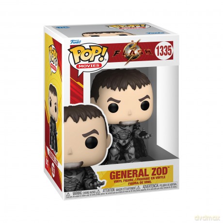 The Flash POP! Movies Vinyl Figur General Zod 9 cm [FIGURKA]