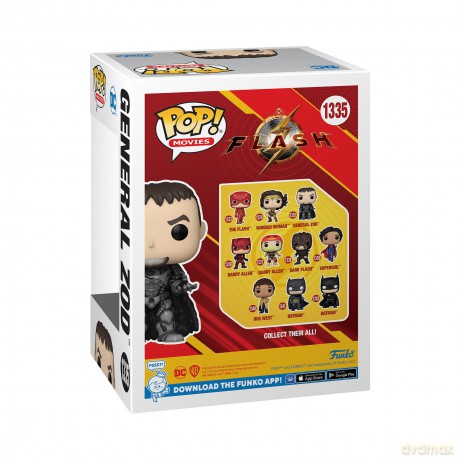 The Flash POP! Movies Vinyl Figur General Zod 9 cm [FIGURKA]
