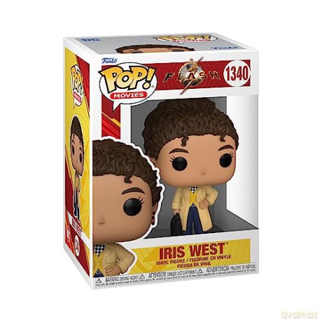The Flash POP! Movies Vinyl Figur Iris West 9 cm [FIGURKA]