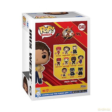 The Flash POP! Movies Vinyl Figur Iris West 9 cm [FIGURKA]