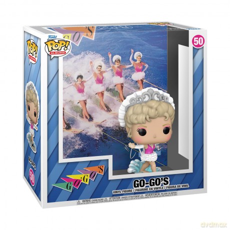 The Go-Gos POP! Albums Vinyl Figur Vacation 9 cm [FIGURKA]