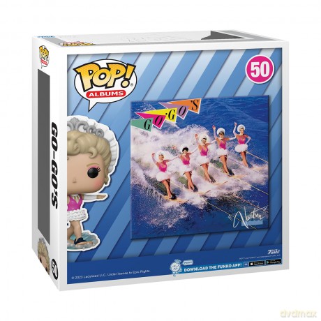 The Go-Gos POP! Albums Vinyl Figur Vacation 9 cm [FIGURKA]