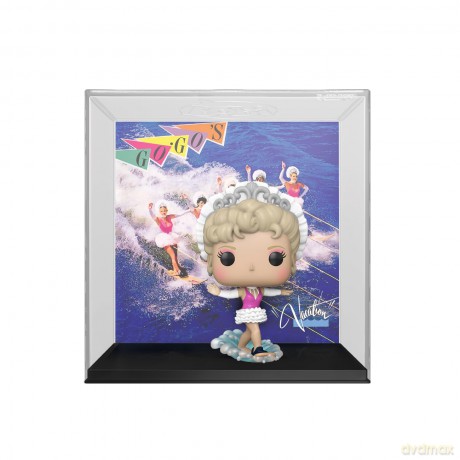 The Go-Gos POP! Albums Vinyl Figur Vacation 9 cm [FIGURKA]