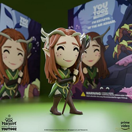The Legend of Vox Machina Vinyl Figur Keyleth 9 cm [FIGURKA]