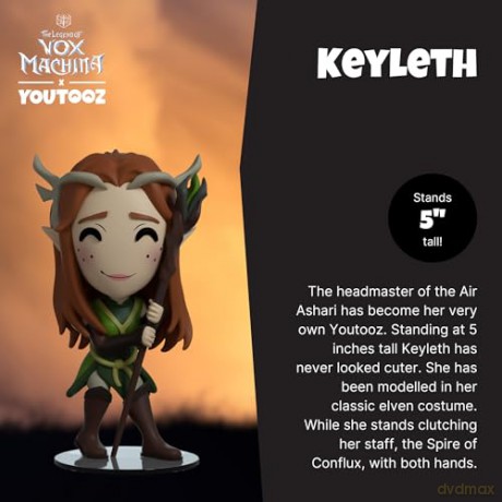 The Legend of Vox Machina Vinyl Figur Keyleth 9 cm [FIGURKA]