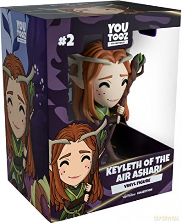 The Legend of Vox Machina Vinyl Figur Keyleth 9 cm [FIGURKA]
