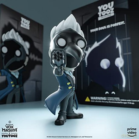 The Legend of Vox Machina Vinyl Figur Percival De [FIGURKA]