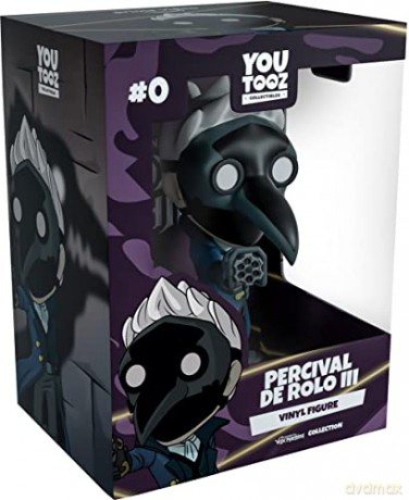 The Legend of Vox Machina Vinyl Figur Percival De [FIGURKA]