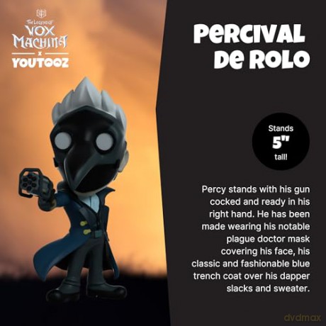 The Legend of Vox Machina Vinyl Figur Percival De [FIGURKA]